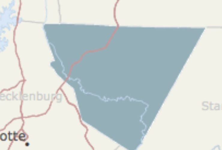 Most Dangerous Neighborhoods in Cabarrus County