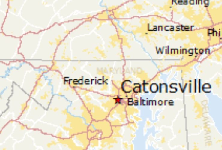 Most Dangerous Neighborhoods in Catonsville
