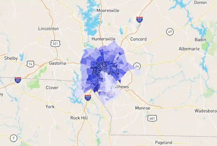Most Dangerous Neighborhoods in Charlotte