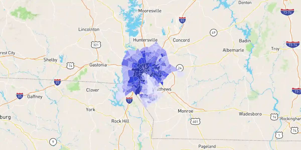 Most Dangerous Neighborhoods in Charlotte