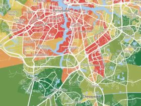 Most Dangerous Neighborhoods in Chesapeake County