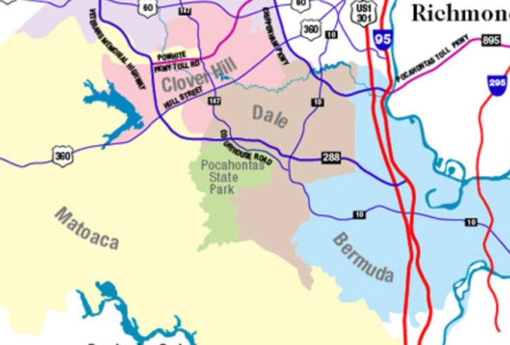 Most Dangerous Neighborhoods in Chesterfield County