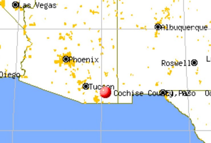 Most Dangerous Neighborhoods in Cochise County, Arizona