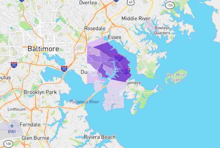 Most Dangerous Neighborhoods in Dundalk