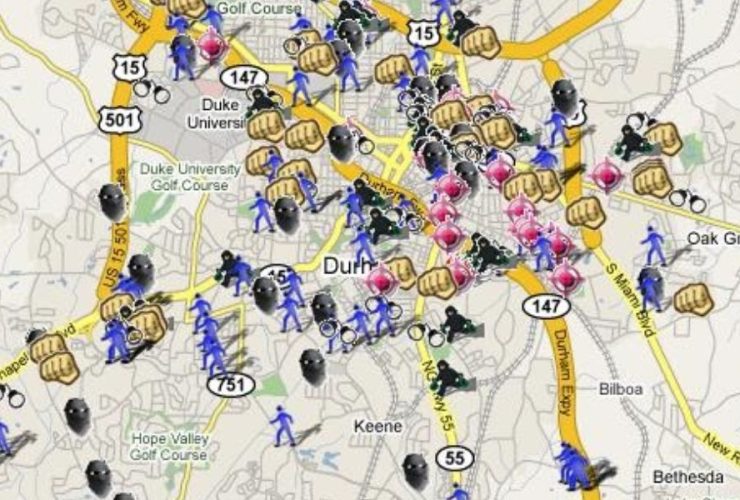 Most Dangerous Neighborhoods in Durham