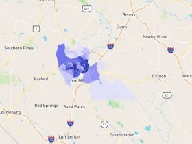 Most Dangerous Neighborhoods in Fayetteville