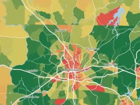 Most Dangerous Neighborhoods in Forsyth County, North Carolina