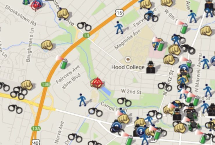 Most Dangerous Neighborhoods in Frederick, Maryland