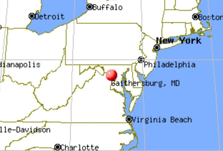 Most Dangerous Neighborhoods in Gaithersburg