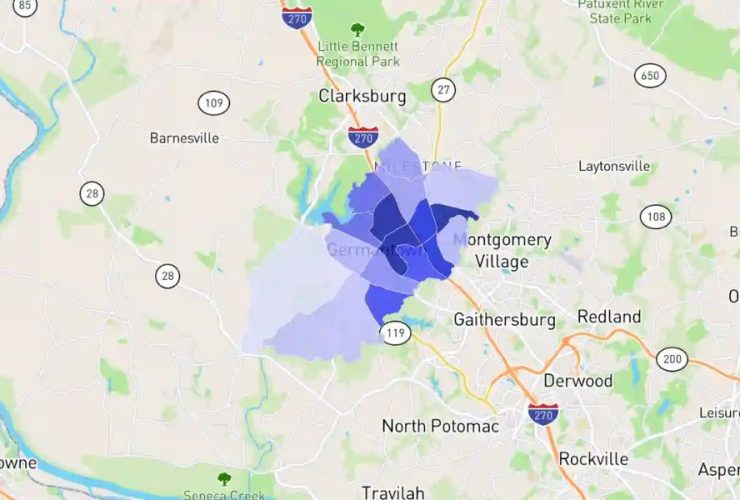 Most Dangerous Neighborhoods in Germantown
