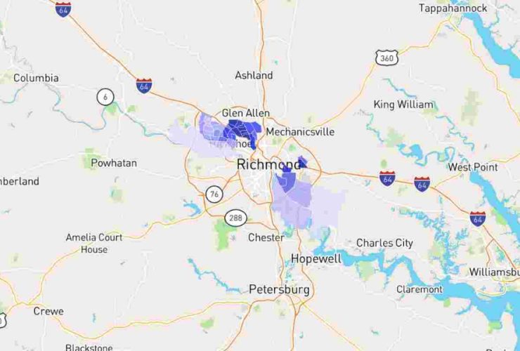 Most Dangerous Neighborhoods in Henrico County