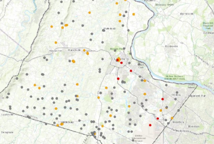Most Dangerous Neighborhoods in Loudoun County