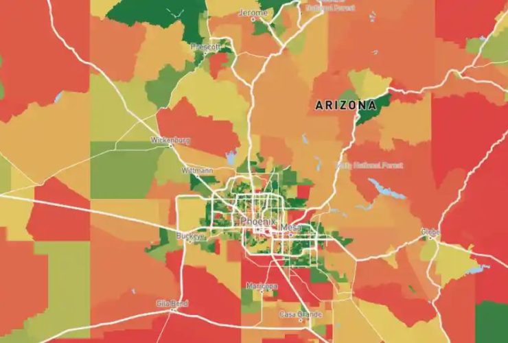 Most Dangerous Neighborhoods in Maricopa
