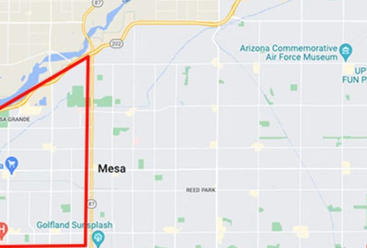 Most Dangerous Neighborhoods in Mesa