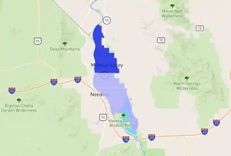 Most Dangerous Neighborhoods in Mohave County, Arizona