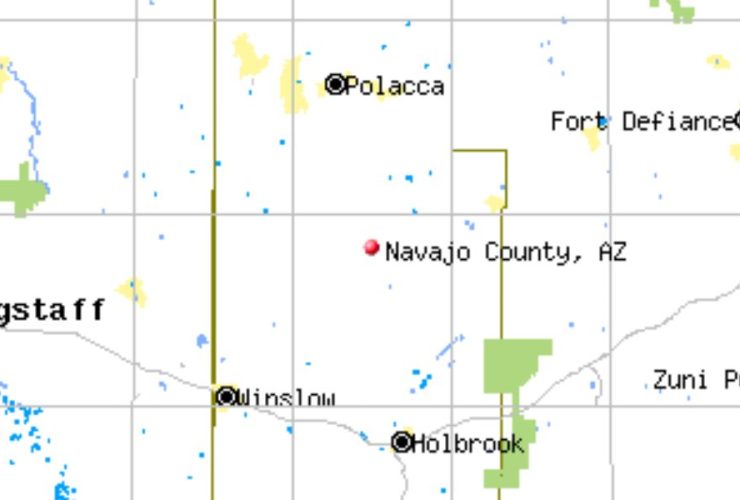 Most Dangerous Neighborhoods in Navajo County