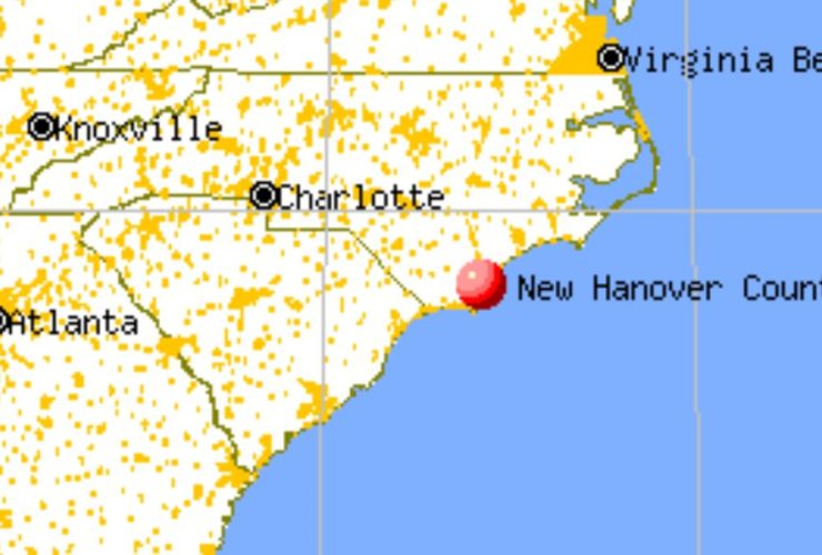Most Dangerous Neighborhoods in New Hanover County