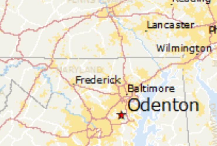 Most Dangerous Neighborhoods in Odenton
