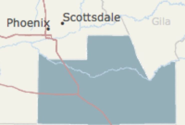 Most Dangerous Neighborhoods in Pinal County