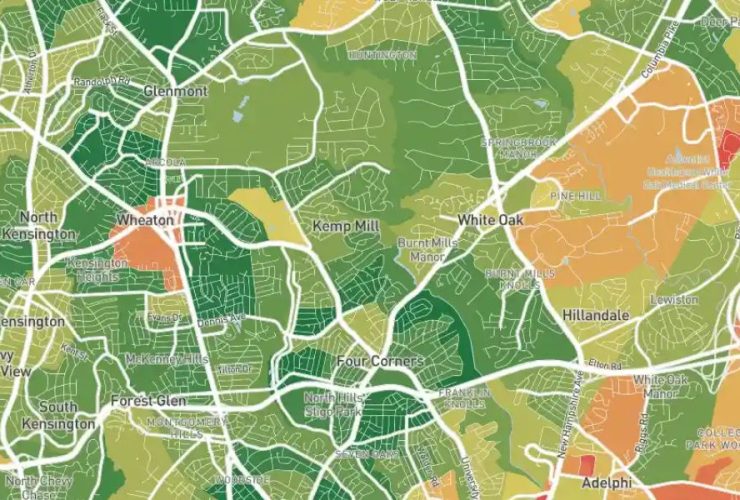 Most Dangerous Neighborhoods in Silver Spring
