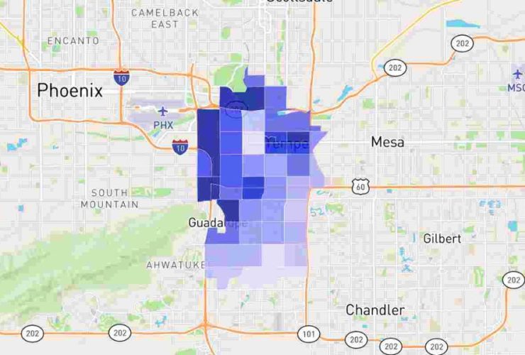 Most Dangerous Neighborhoods in Tempe