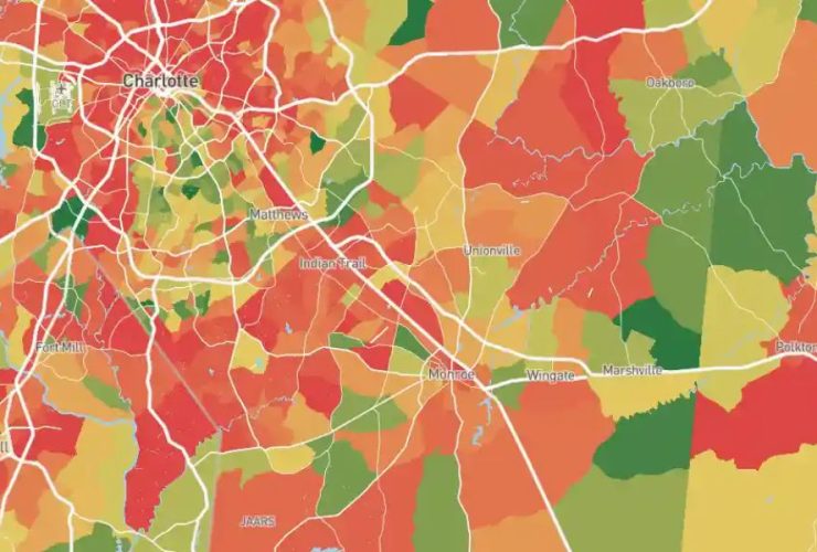 Most Dangerous Neighborhoods in Union County