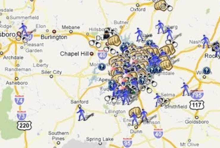 Most Dangerous Neighborhoods in Wake County