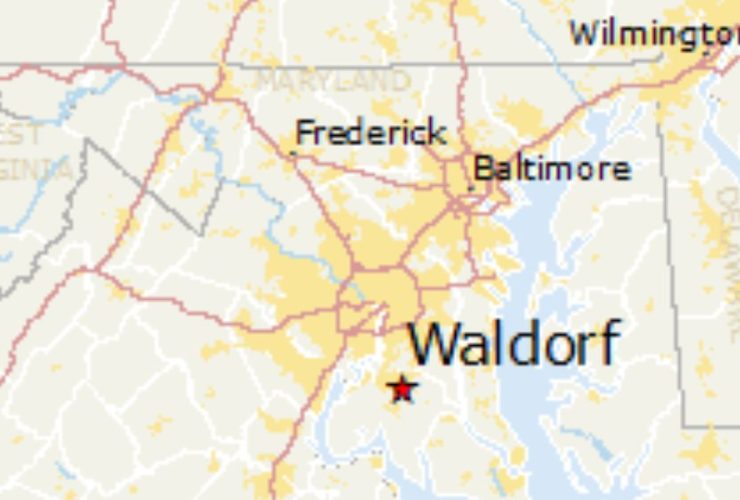 Most Dangerous Neighborhoods in Waldorf