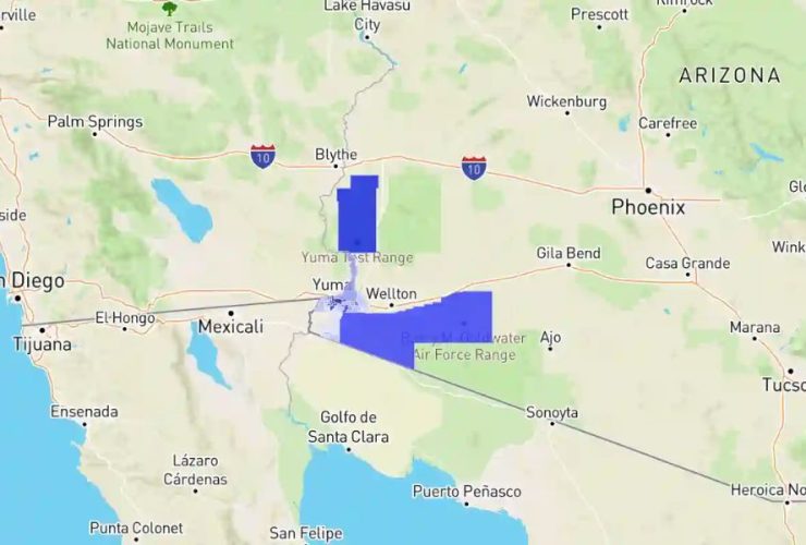 Most Dangerous Neighborhoods in Yuma, Arizona