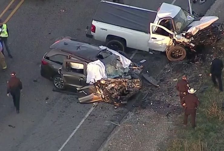 Teen Driver's Alleged Wrong Lane Error Results in 6 Family Members' Deaths