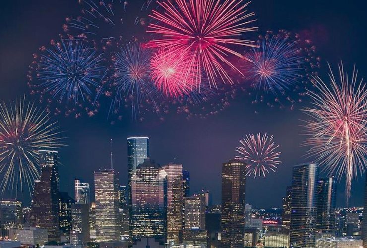 These Places in Texas Have the Best New Year's Eve Fireworks