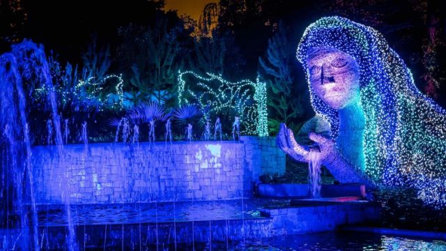 These Towns in Georgia Have the Best Christmas Light Displays