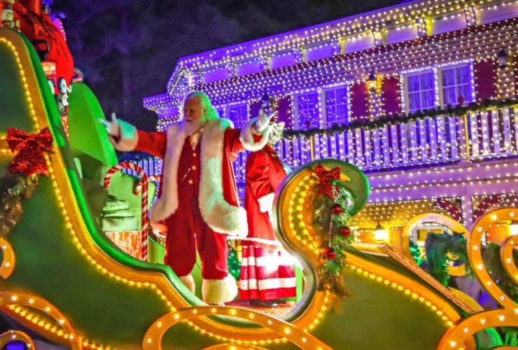 These Towns in Georgia Have the Best Christmas Light Displays