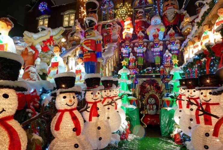 These Towns in Kentucky Have the Best Christmas Light Displays
