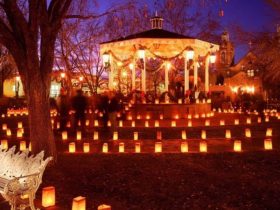 These Towns in New Mexico Have the Best Christmas Light Displays
