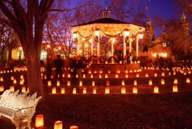 These Towns in New Mexico Have the Best Christmas Light Displays