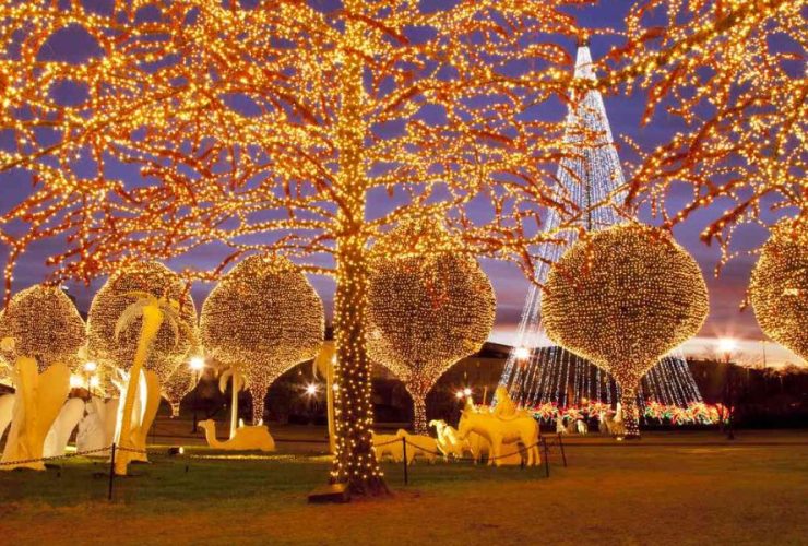 These Towns in Tennessee Have the Best Christmas Light Displays