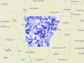 This Arkansas City Has Been Named the Highest Crime Rate in the State