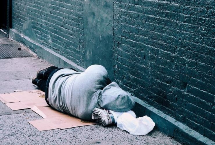 This California City Has the Most Homeless People in the State