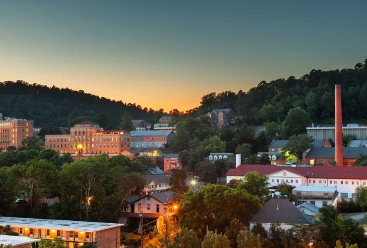 This City Has Been Named the Healthiest Place to Live in Arkansas