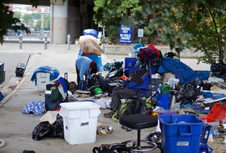 This Oregon City Has the Most Homeless People in the State