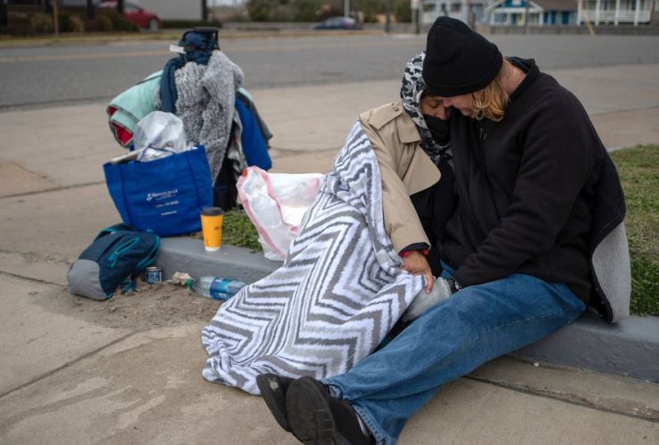 This Texas City Has the Most Homeless People in the State