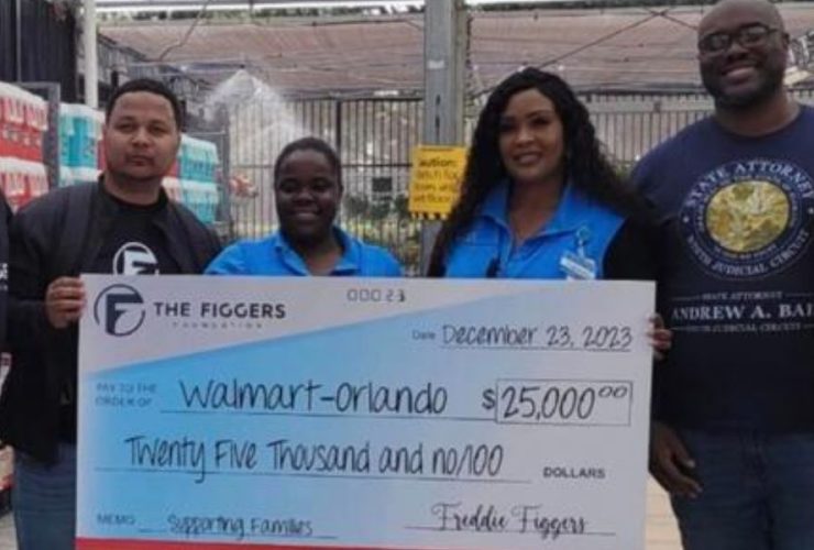 Turning Tears into Smiles: Figgers Foundation's Generosity in Florida