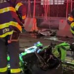 Woman Killed in Fiery Lamborghini Crash in New York City