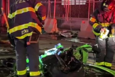 Woman Killed in Fiery Lamborghini Crash in New York City