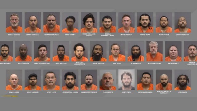 123 Arrested in Coordinated Human Trafficking Operation, Including Florida Teacher