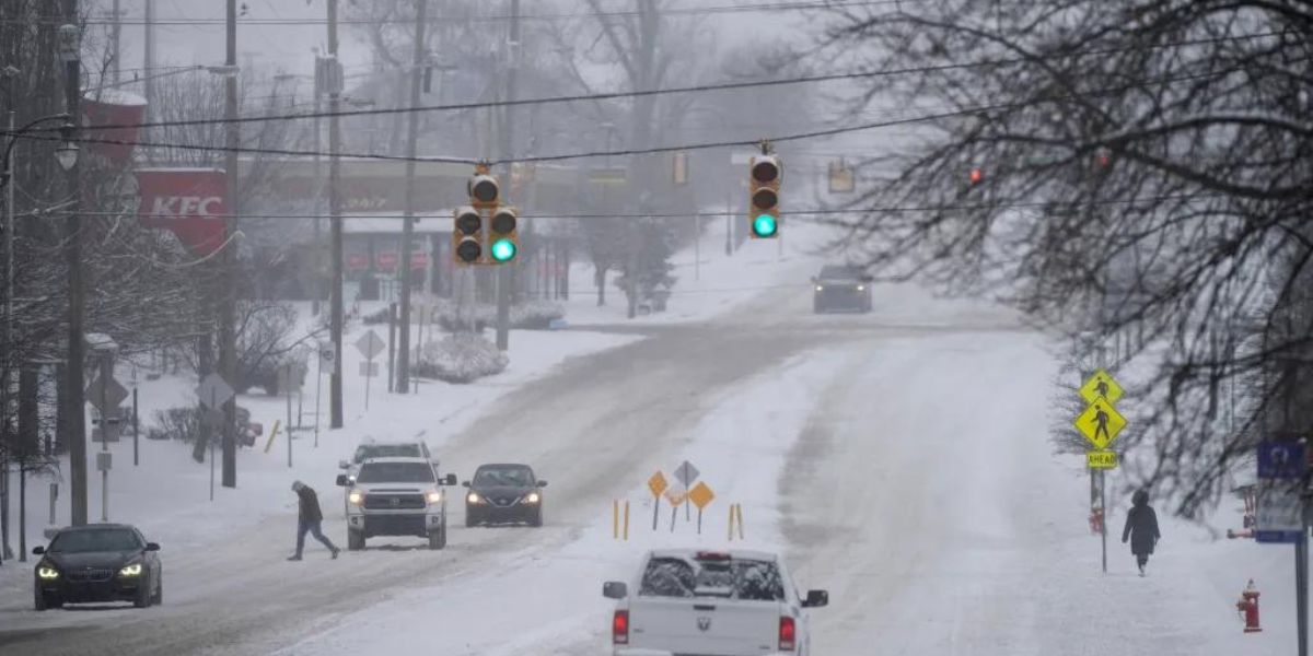 14 Dead As Winter Storm Strikes Tennessee Northeast Wary West Palm Beach News 5321