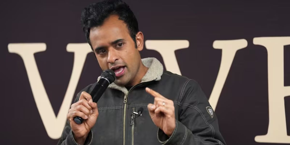 After Iowa Setback Vivek Ramaswamy Steps Back from Presidential Campaign