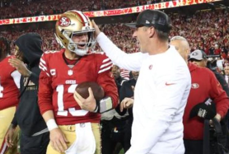 Brock Purdy Leads 49ers to Super Bowl with Stunning Rally, Overcoming 17-Point Deficit Against Lions