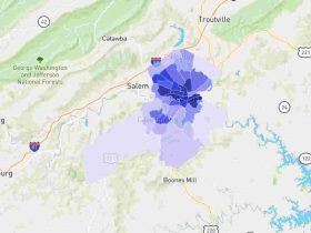 Most Dangerous Neighborhoods in Roanoke County